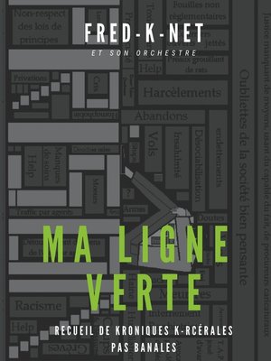 cover image of Ma ligne verte